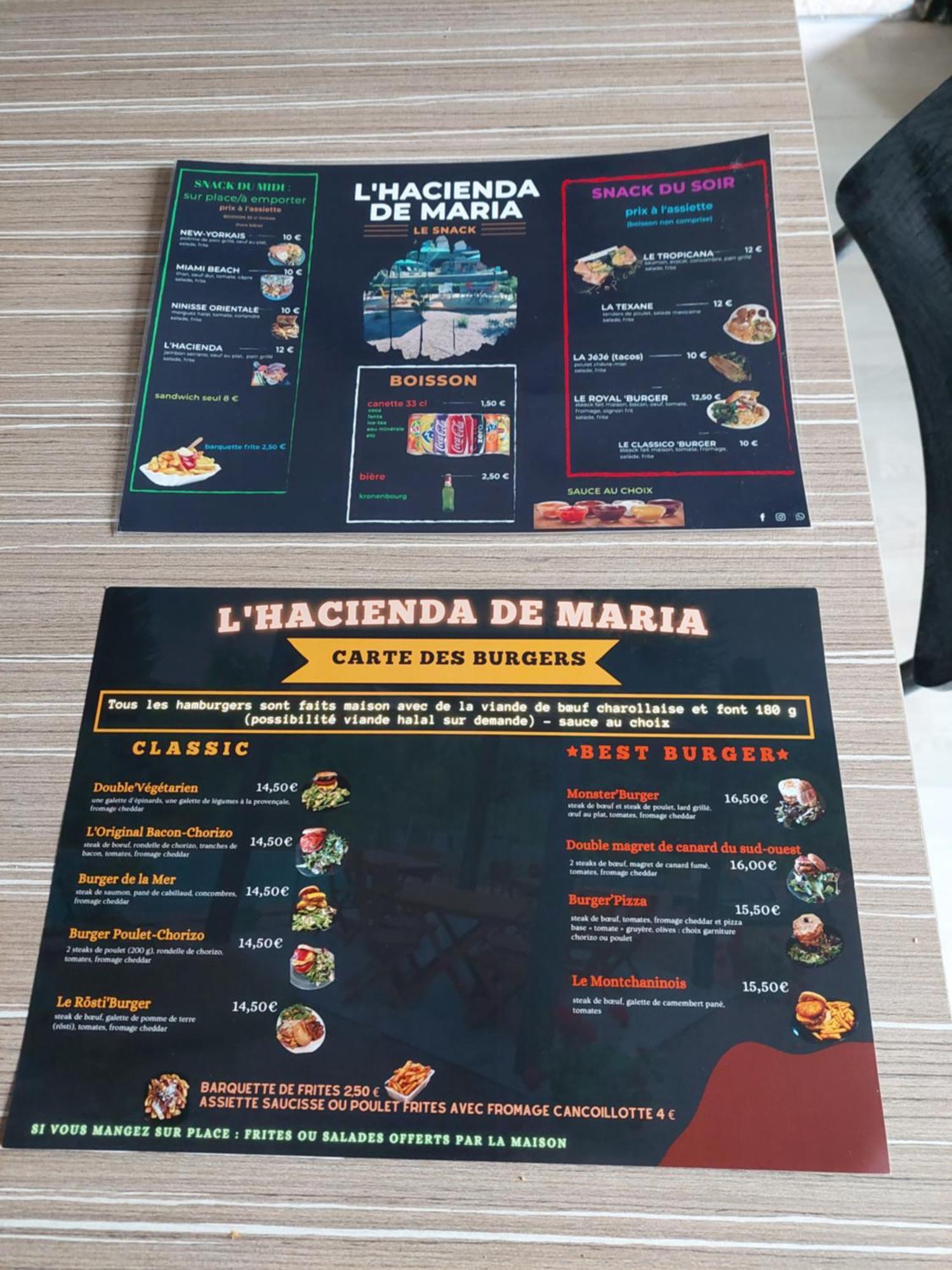 L'Hacienda De Maria Моншанен Экстерьер фото